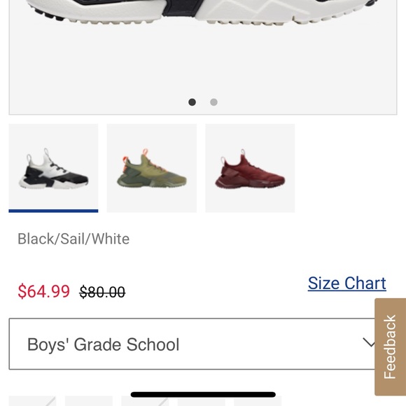 COPY - Nike Huaraches Run Drift - Picture 5 of 6